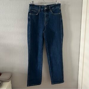 Judy Blue McKenzie High Rise Tummy Control Top Straight Leg Jeans